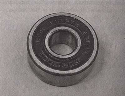 Подшипники переднего колеса - дефектовка