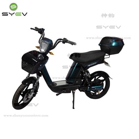 Modern Lxqs With Basket Disc Drum Brake Electric Bicycle W W