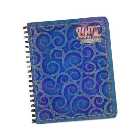 Cuaderno Profesional Selecto Doble Espiral Hojas Cuadro Chico