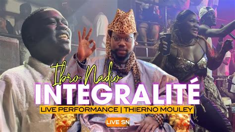 Ibro Nadio Live Performance Thierno Mouley Octobre Bango