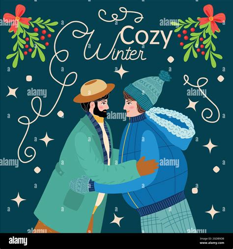 Gay Brothers Banque D Images Vectorielles Alamy