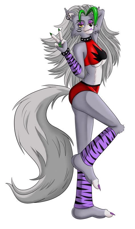 Roxanne Wolf By Haru Hentai Foundry