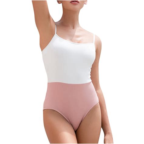 Reoriafee Women Floral One Piece Swimsuit Monokini Bathing Suit Swimwear Tropical Bikini