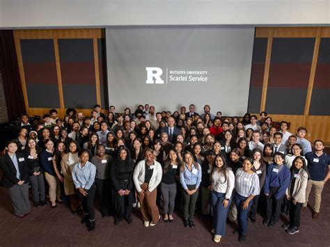 Rutgers Launches Third Summer of Scarlet Service | Rutgers University