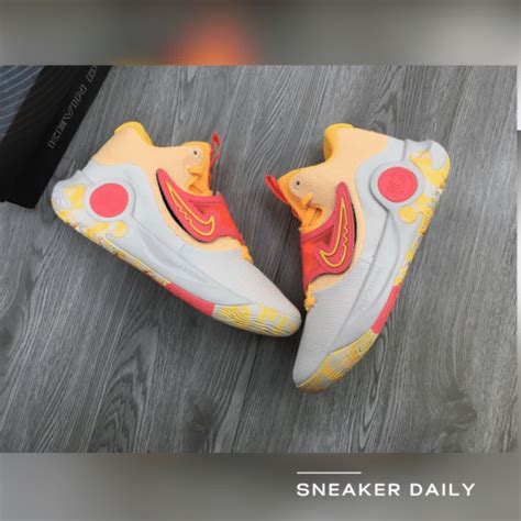Giày Nike KD Trey X Laser Orange Hot Punch DD