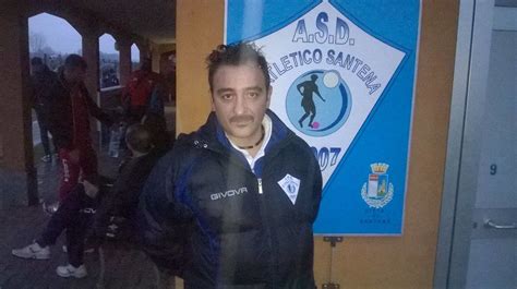 Giuseppe Franco Allenatore Atletico Santena Fai Sport Magazine Tutto