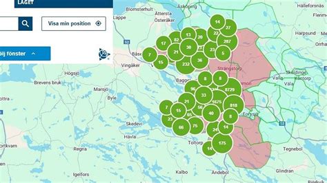 Stort Str Mavbrott I Katrineholm Tiotusentals Drabbade Svt Nyheter