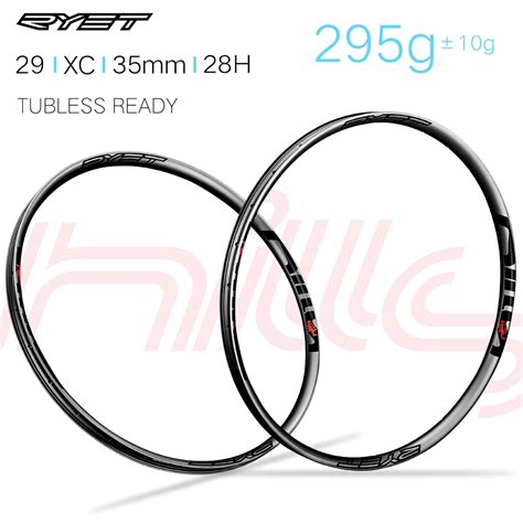 Ryet Superlight Carbon Mtb Rim T Mm Width H Mtb Rims Xc