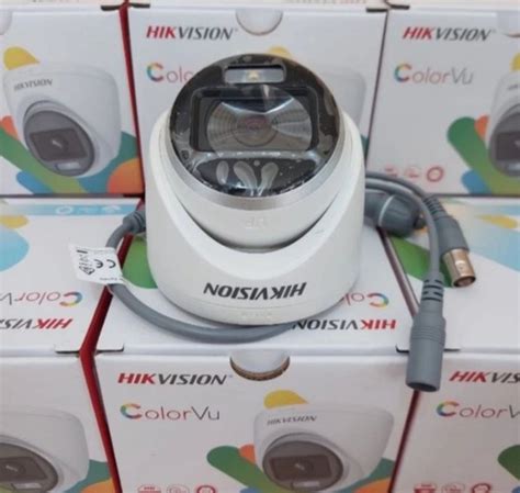 Jual Hikvision Ds Ce Dfot Pf Mp Colorvu Indoor Fixed Turret Camera