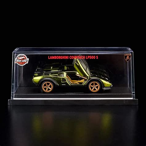 Hot Wheels 風火輪 RLC限定 82 LAMBORGHINI COUNTACH LP500 S 綠 藍 蝦皮購物