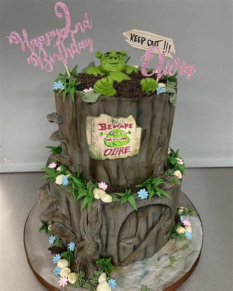 25 Best Shrek Cake Ideas