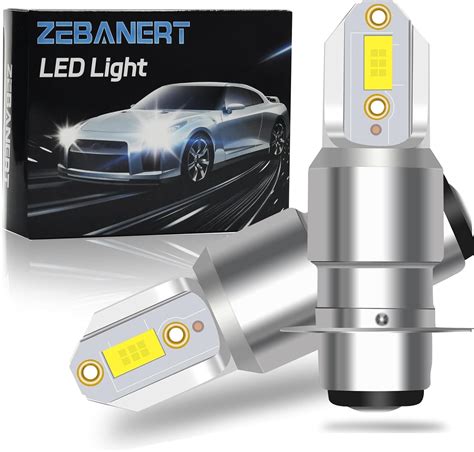 Zebanert H6m Led Bulbs300 Brightness 8000lm 6000k White