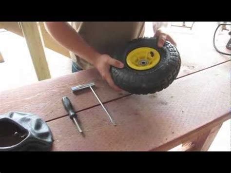 How To Change A Tire On A Garden Cart Garden Likes