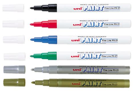 wholesale uni paint markers px  medium point