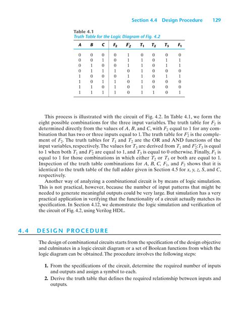 Digital Design 4th Edition M Morris Mano Solution 5
