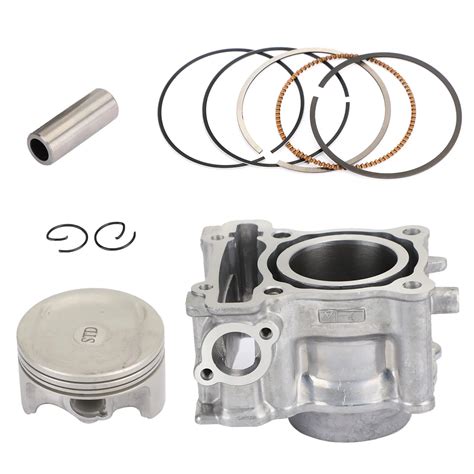 Areyourshop Cylinder Piston Gasket Kit 58mm For Yamaha NMAX 125 MBK