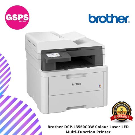 Brother Dcp L Cdw Colour Laser Led Multi Function Printer Gs