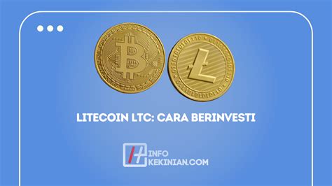 Litecoin LTC Cara Berinvesti Dan Perbedaanya Dengan Bitcoin