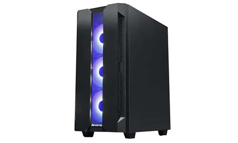 New gaming tower CHIEFTEC Hunter GS-01B-OP introduced
