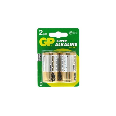 Bateria LR20 GP Super Alkaline R20/D-Baterie