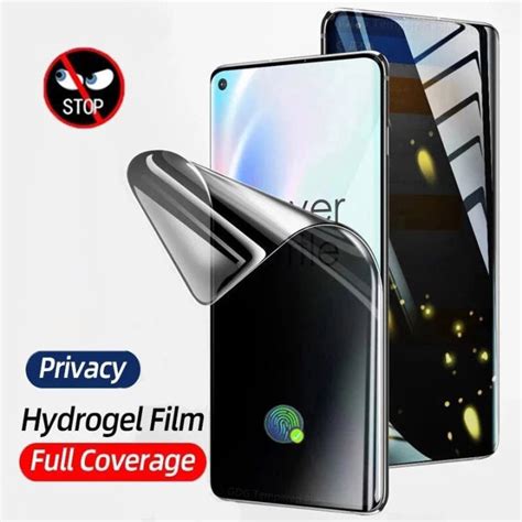 4 In 1 Privacy Screen Film For Infinix GT 20 Pro 5G 4G GT20 20Pro 2024