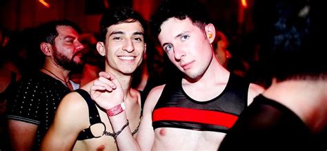 Pervert Mexico City Gay Party