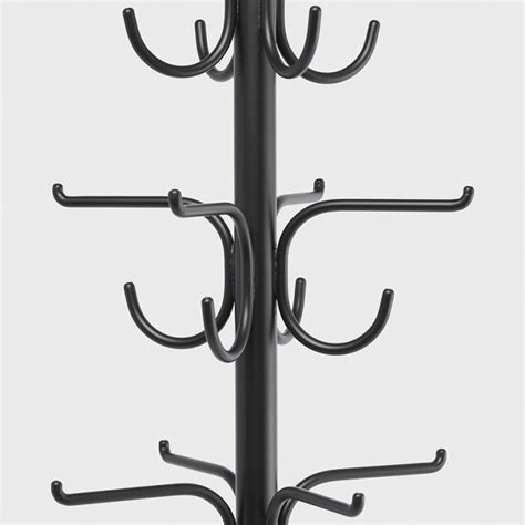 Вешалка напольная Mera, черная в современном стиле купить в интернет ...