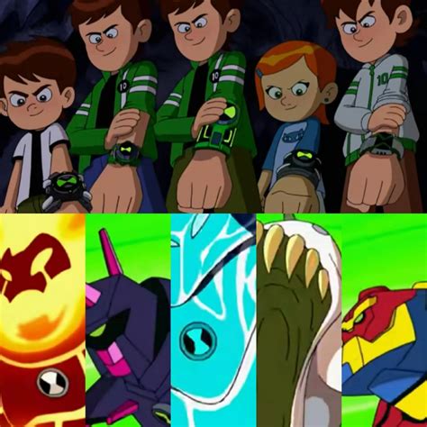 Ben 10 Alien Xtinction Gwenbens Transformations By Dckakarott On