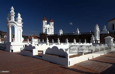 san felipe de neri monastery  sucre bolivia high res stock photo
