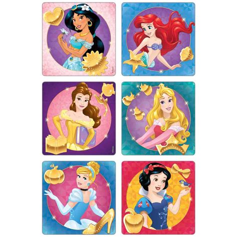 Disney Princesses Stickers