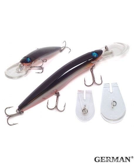 Воблер Минноу (Minnow) German Aggressor V3 125 mm, 3-8 м купить по ...