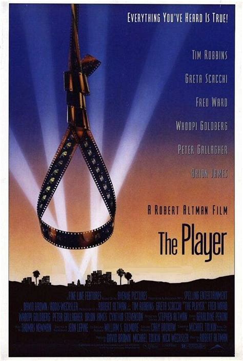 The Player (1992) Movie Trailer | Movie-List.com