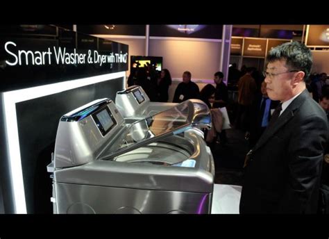 LG washer at CES. Stupid feature or needed feature?