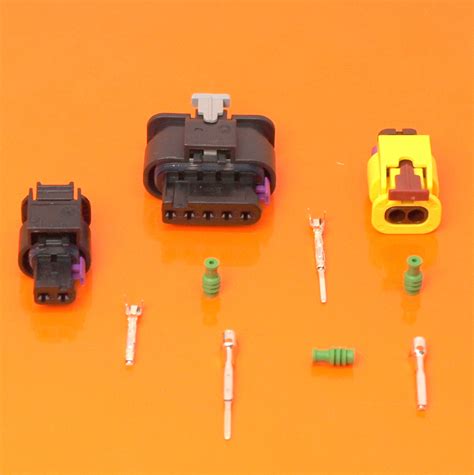 VW / Audi VAG Connectors » 3 Way Components