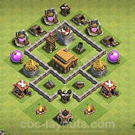 Best TH3 Base Layouts 2020 - Town Hall Level 3 COC Bases