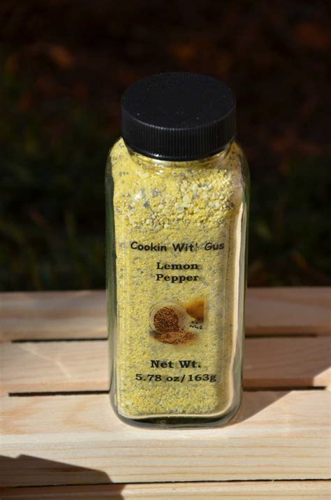 Lemon Pepper - Cookin Wit' Gus