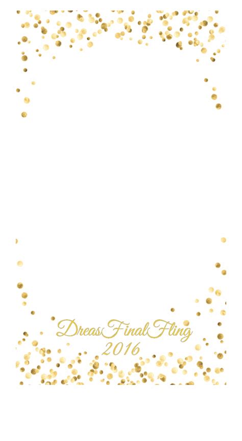 Free Gold Confetti Border Png Download Free Gold Confetti Border Png