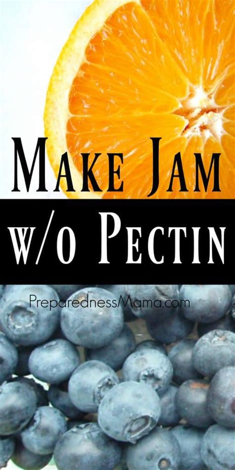How We Preserve Foods: Make Jam Without Pectin
