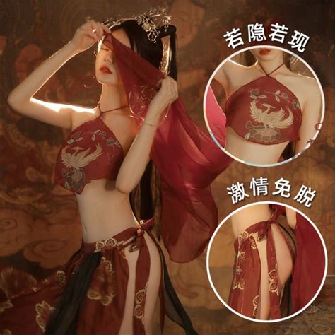 Ancient Dunhuang Ancient Costume Outfit Hanfu Passion Lingerie