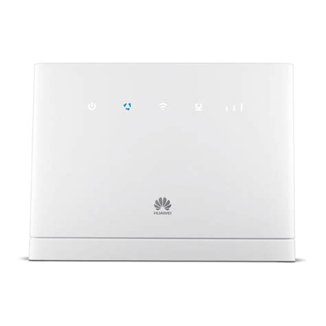 Huawei B315 LTE CPE Manual | ManualsLib