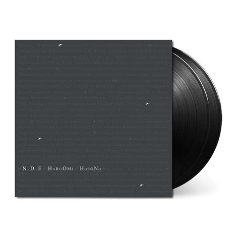 nde haruomi hosono vinyl rush hour helix sounds