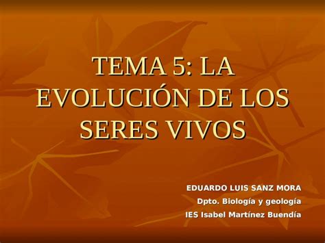 Ppt Evolucion De Los Seres Vivos Dokumen Tips Hot Sex Picture Hot Sex