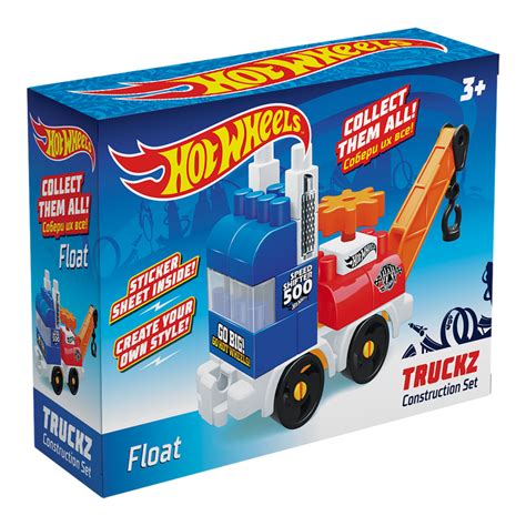 Bauer Hot Wheels Truckz Flo T