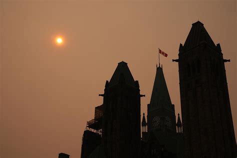 The Canadian Wildfires Of The Disaster Lab