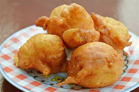 Tipos De Buñuelos Que Puedes Hacer Con Tu Cesta De Navidad