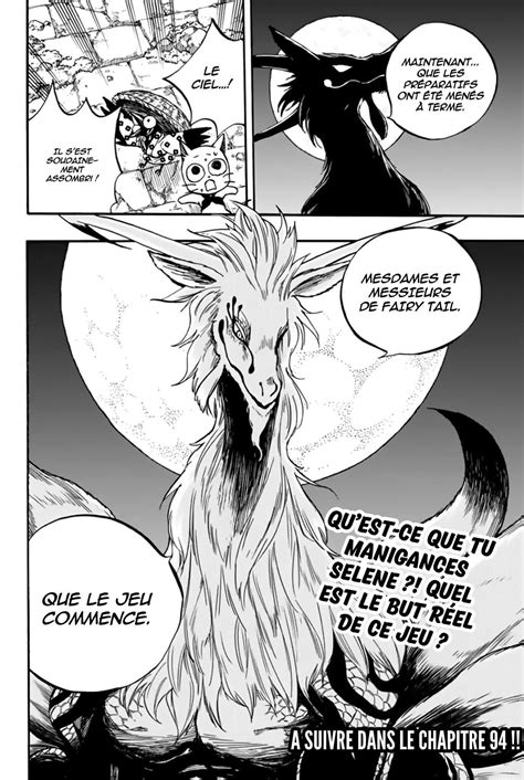 Scan Fairy Tail 100 Years Quest Chapitre 93 : Le 6e des 5 dieux dragons