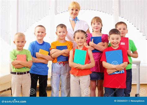 Group Classmates Stock Image Image Of Elementary Looking Free Download Nude Photo Gallery