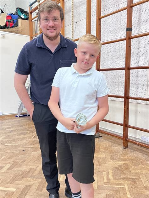 Green Park Community Primary School Term 6 Effort Cup Awards