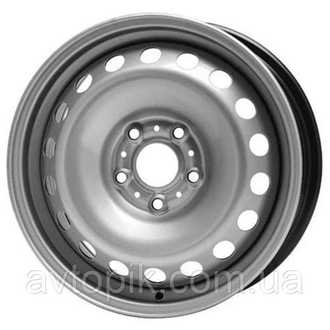 Стальные Диски ALST (KFZ) 7215 R15 W6 PCD5x108 ET44 DIA60.1 (silver ...