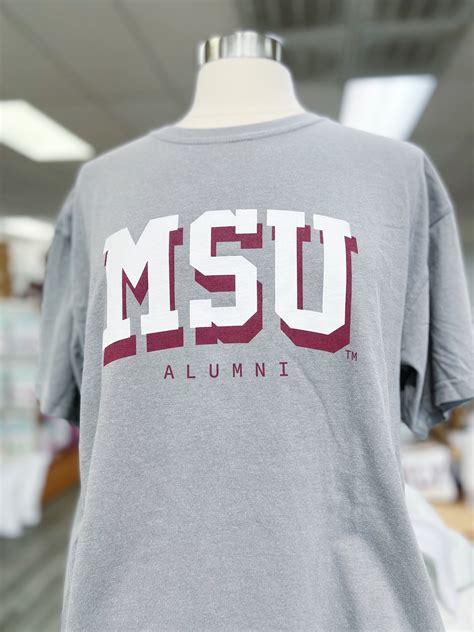 MSU Alumni Tee – University Screenprint Inc